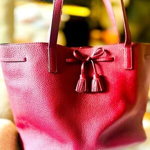 Kate Spade pebbled leather blackberry bag